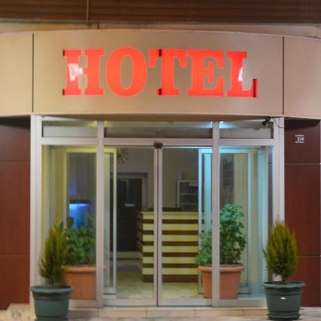Isik Hotel Edirne Eksteriør billede