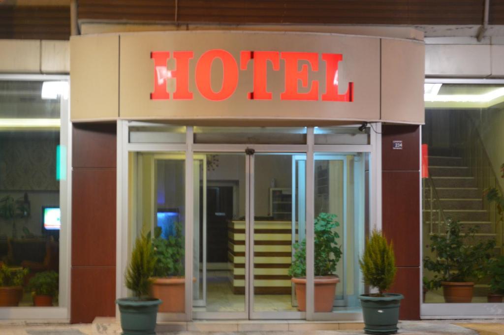 Isik Hotel Edirne Eksteriør billede